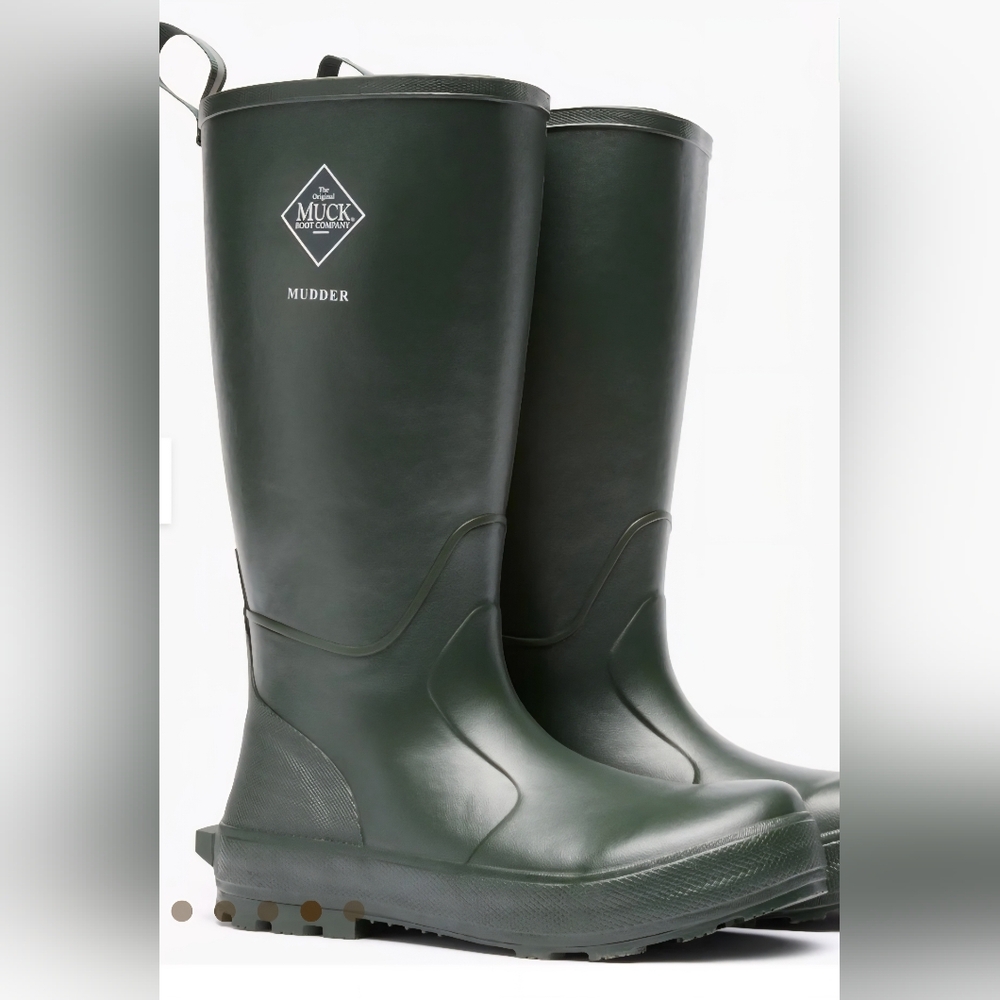 Muck Muddet Plain Toe Multi-Purpose Boot Mens Size 10